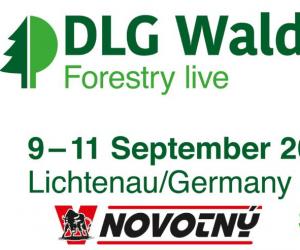 DLG Waldtage - 9. - 11. září 2022 - Lichtenau /Německo.