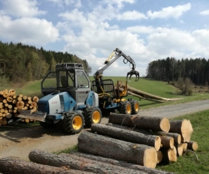 Forwarder LVS 520 with klembank 1