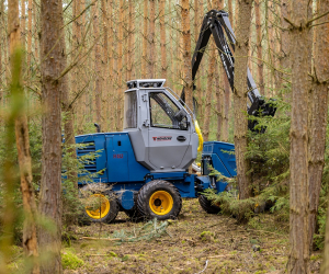 Harvester Novotný H512 