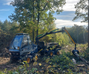 Forwarder Novotný LVS 511