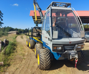 Forwarder Novotný LVS 511