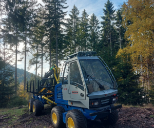 Forwarder Novotný LVS 511