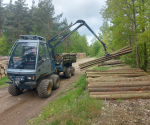 Forwarder Novotný LVS 511