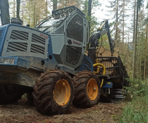 Forwarder Novotný LVS 520