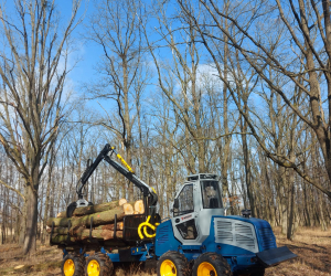 Forwarder Novotný LVS 520