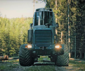 Forwarder Novotný LVS 520