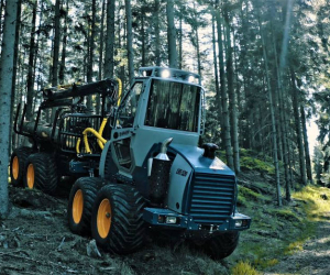 Forwarder Novotný LVS 520