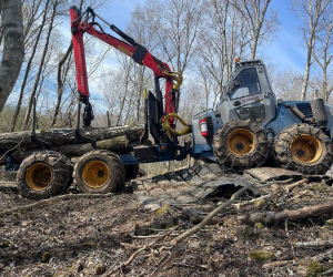 Forwarder Novotný LVS 520