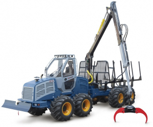 Forwarder Novotný LVS 720