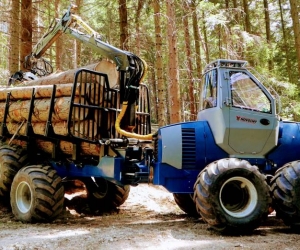 Forwarder Novotný LVS 720