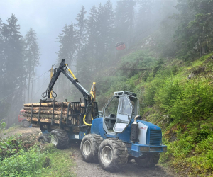 Forwarder Novotný LVS 720