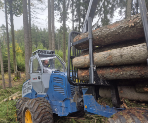 Forwarder Novotný LVS 720