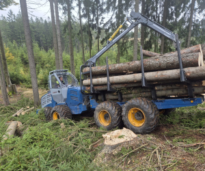 Forwarder Novotný LVS 720