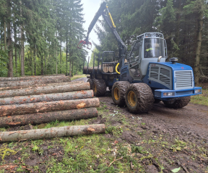 Forwarder Novotný LVS 720