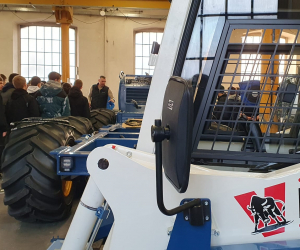 We Were Visited by Students – Future Agricultural Machinery Technicians