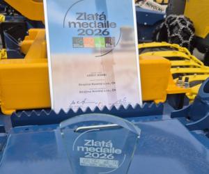 Naše LVS511 KOMBI získala Zlatou medaili SILVA REGINA