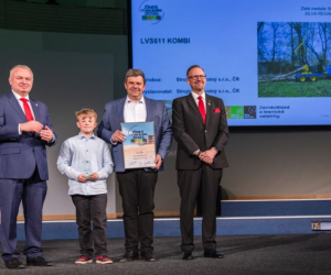 Naše LVS511 KOMBI získala Zlatou medaili SILVA REGINA