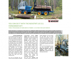 LESNICKÁ PRÁCE (Forest Work) - a magazine for forestry science and practice