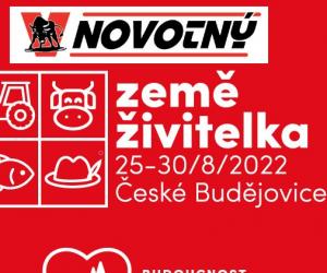 ZEMĚ ŽIVITELKA  25. - 30. 8. 2022 ČESKÉ BUDĚJOVICE