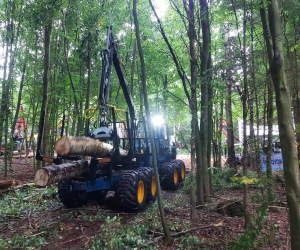 DLG Waldtage - 9. - 11. září 2022 - Lichtenau /Německo.