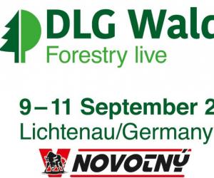 DLG-Waldtage -  9 - 11 September 2022 in Lichtenau /Germany.
