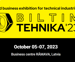 Visit our partner SERVISS BETTA at Biltim Tehnik 2023