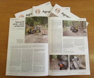 Article - magazine Agroportal24h.cz 1/2020